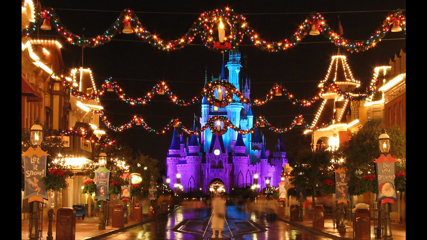  World of Disney for the Young at Heart Disney Christmas Wallpapers
