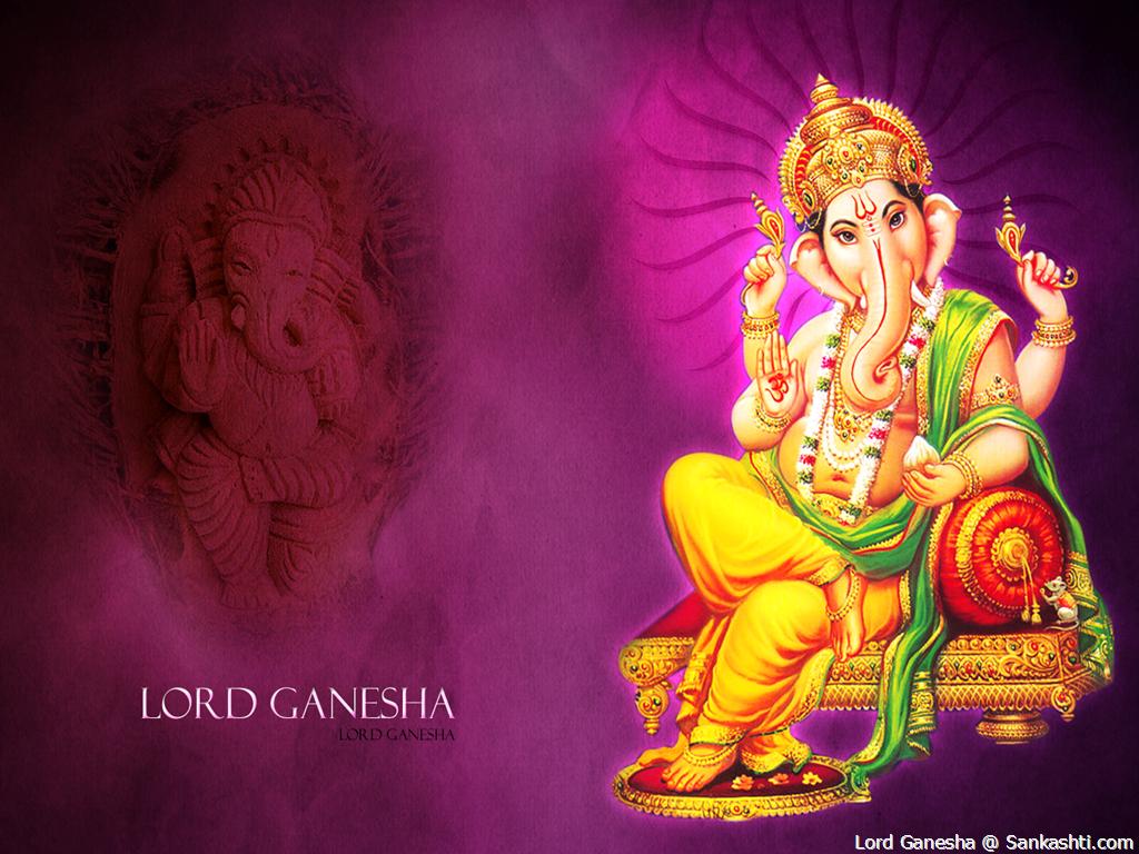 Lord Ganesha Desktop Wallpaper For