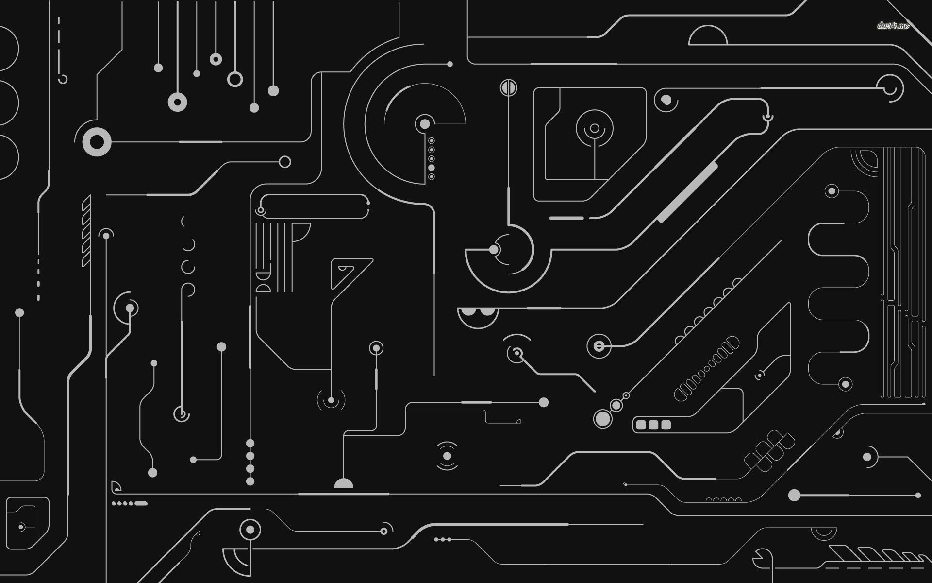 Circuit Board Wallpaper