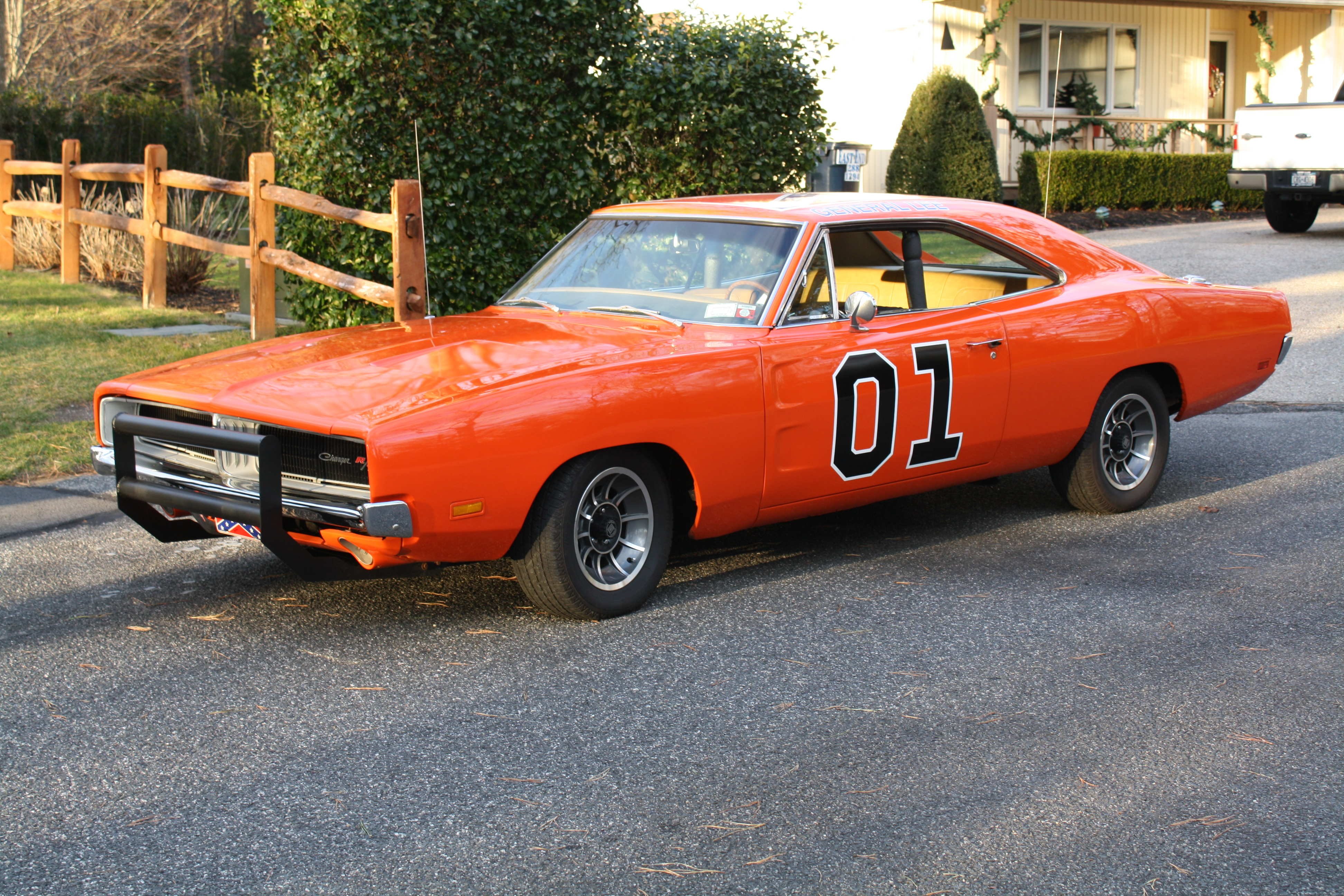General Lee Dukes Hazzard Dodge Charger Muscle Hot Rod Rods Television