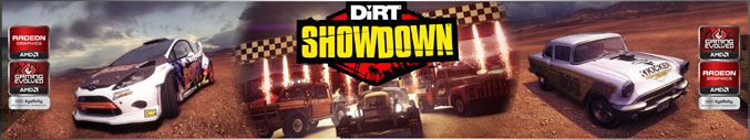 Dirt Showdown Triple Monitor Wallpaper Multi Gaming