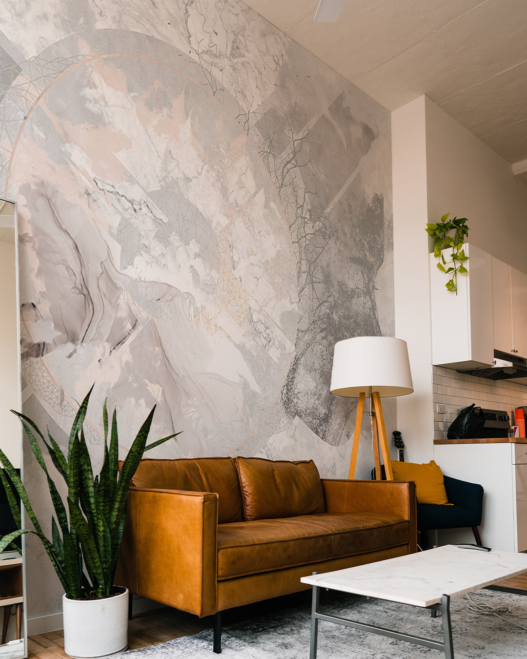 Modern Interior Design Wallpaper