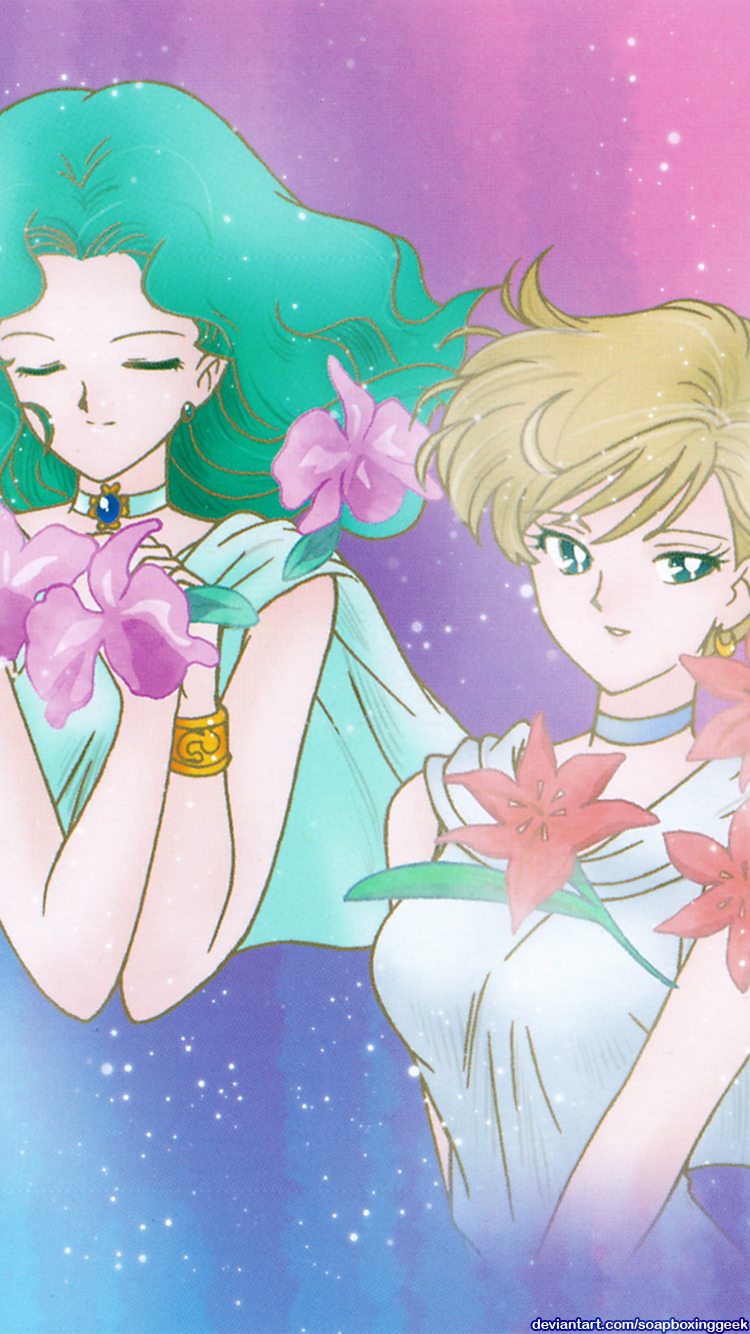 Sailor Neptune Michiru Kaioh Wallpaper Sailorsoapbox