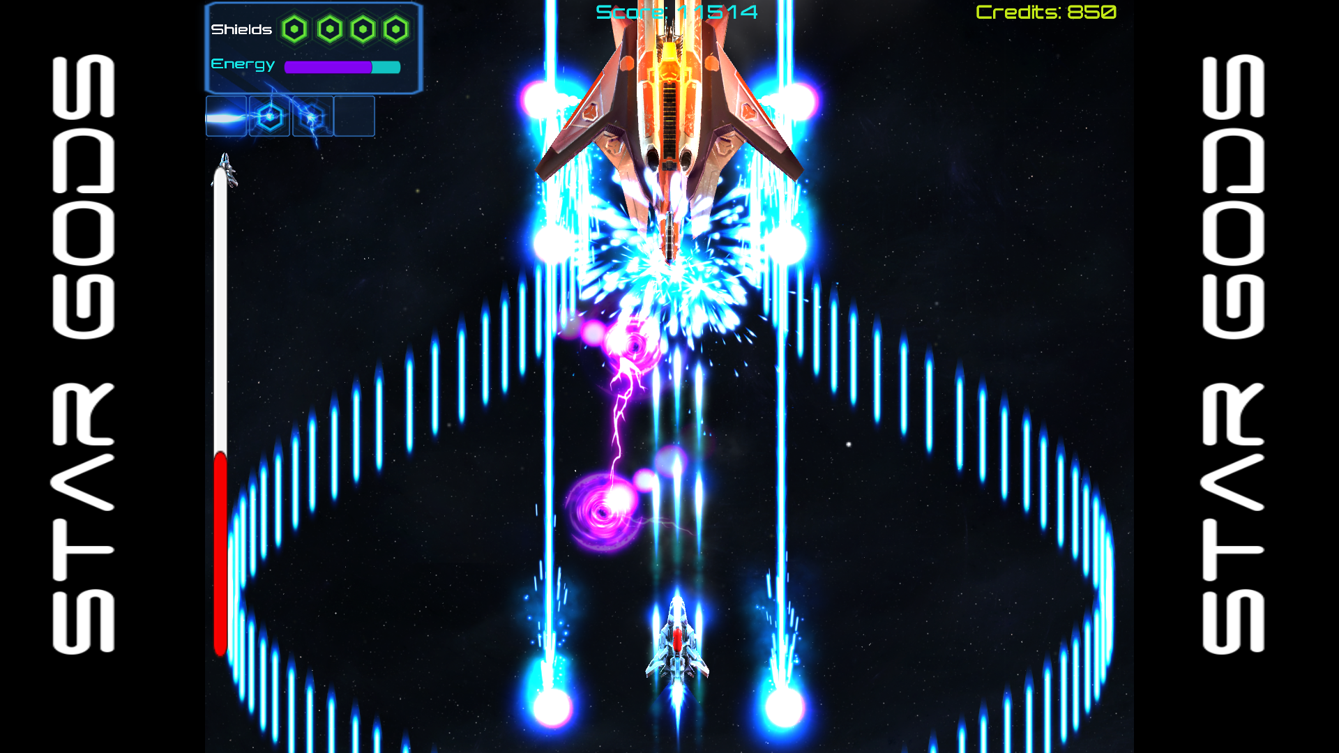Star Gods A Shmup Where Enemy Fire Is Your Source Of Power