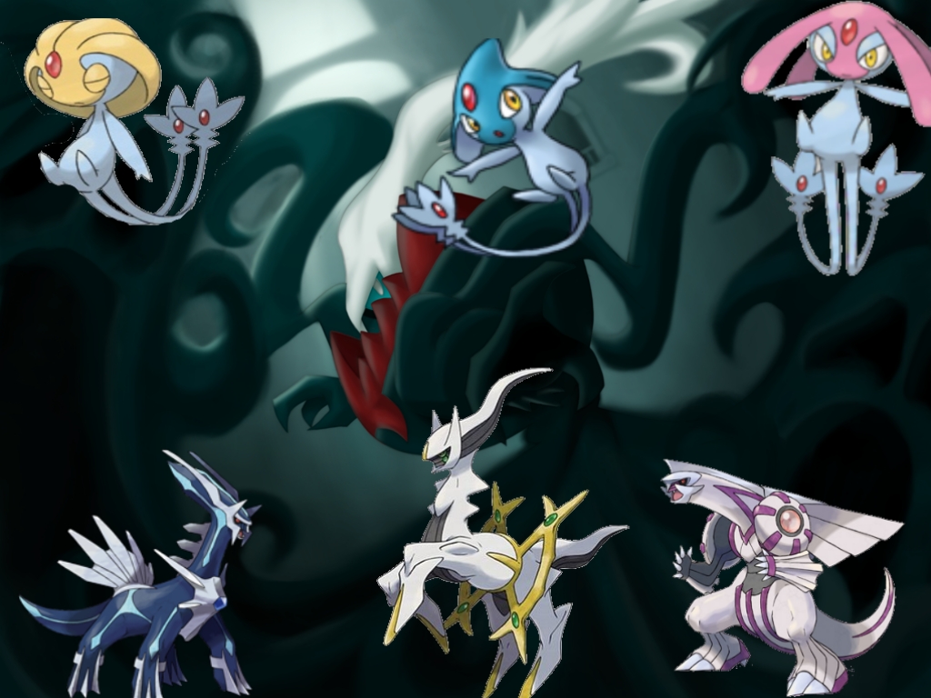 Legendary Pokemon Wallpaper Anime Forums News More