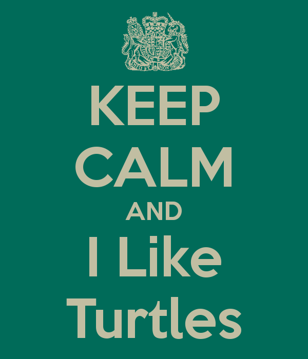 Like Turtles Wallpaper Keep Calm And I