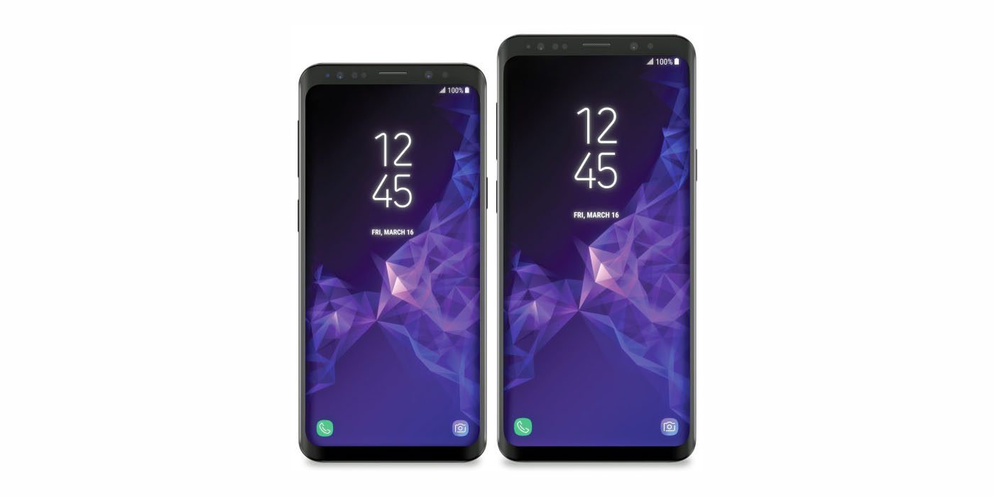 First Official Sight Galaxy S9 Wallpaper Leaked