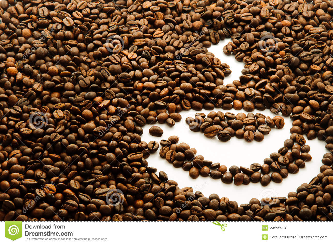 The gallery for   gt Coffee Beans Background