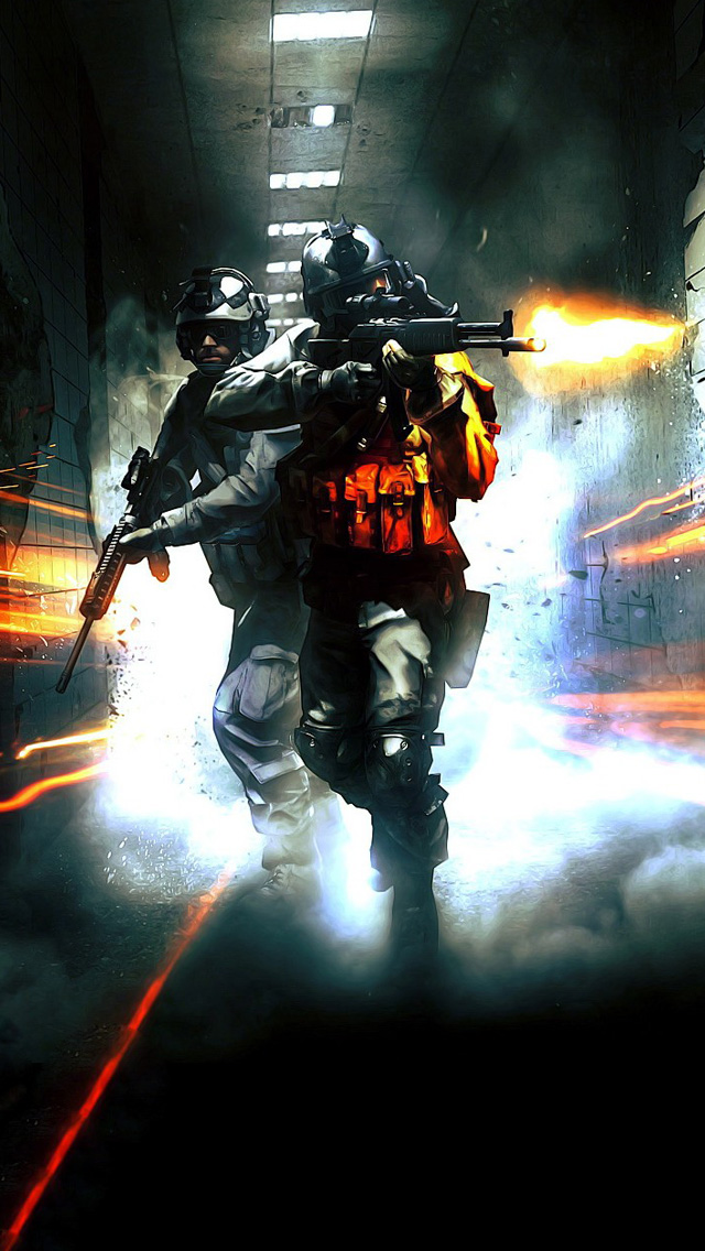 Soldier iPhone 5s Wallpaper And Background