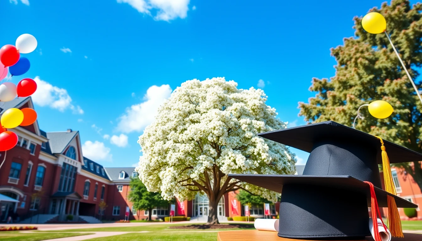 Graduation Background