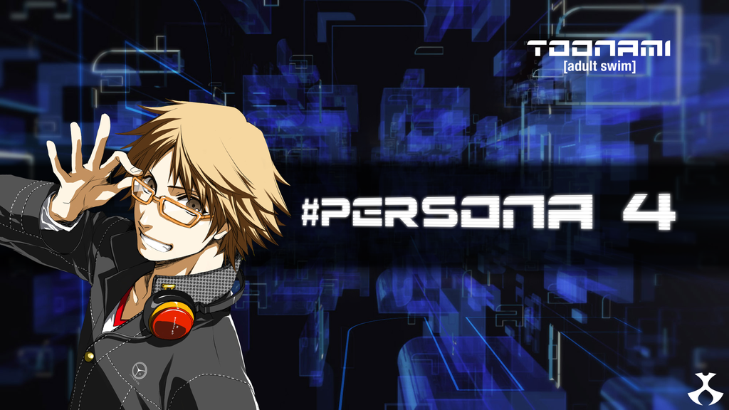 Persona Toonami Wallpaper Yosuke Version By Segagenesis4100 On
