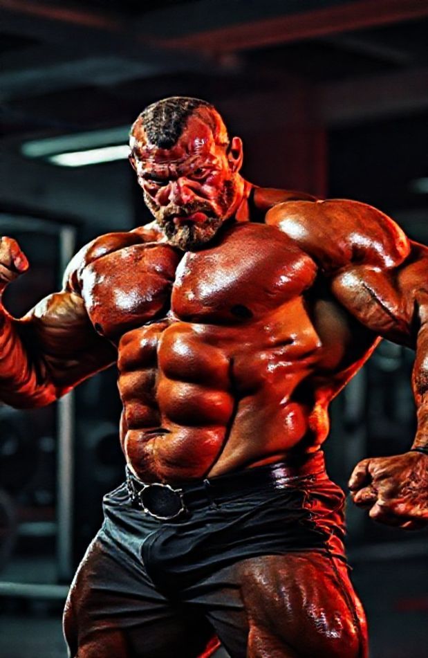 Dorian Yates Wallpaper