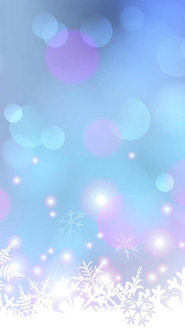 Snow Dream iPhone 5s Wallpaper And Background