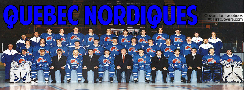 Quebec Nordiques Profile Cover