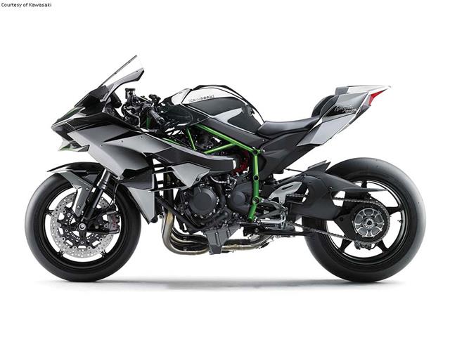 Kawasaki H2r First Look Picture Of Motorcycle Usa