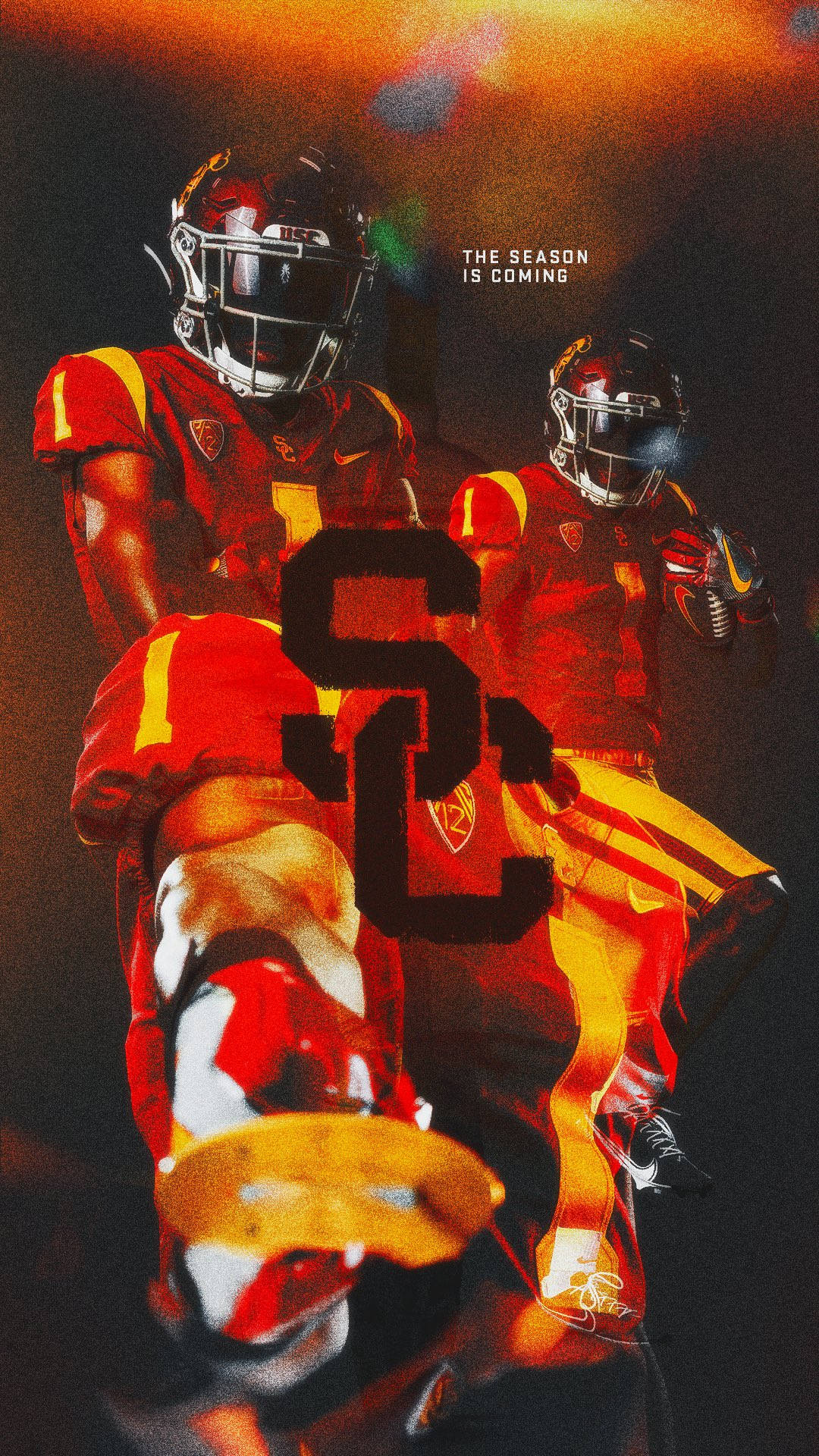 Usc Football Season Teaser Meeg4932g8pkrbqc Wallpaper