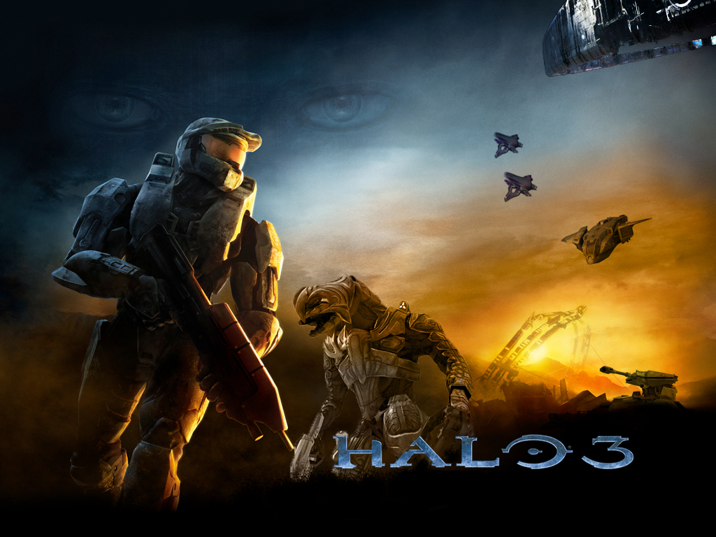 🔥 [48+] Halo 3 Background | WallpaperSafari