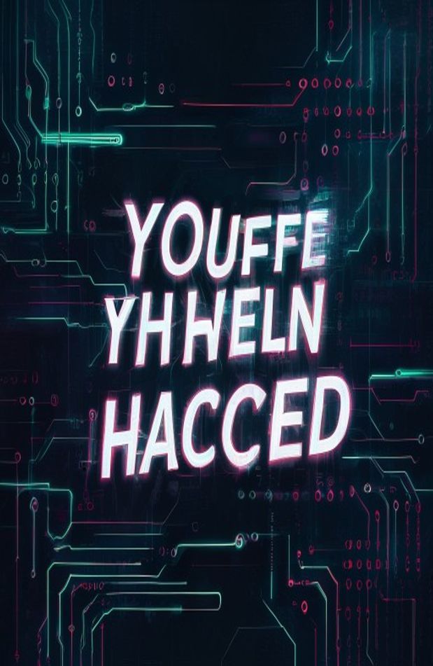 You Have Been Hacked Wallpaper