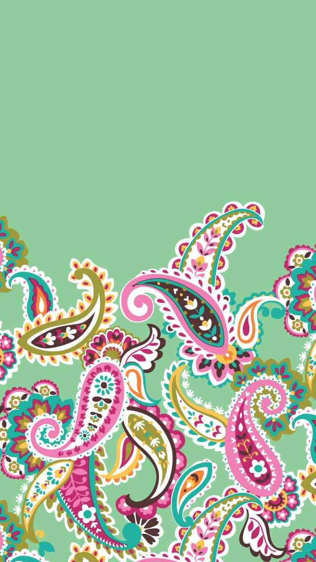Vera Bradley iPhone Wallpaper I Want This Print As A Zipper Bag
