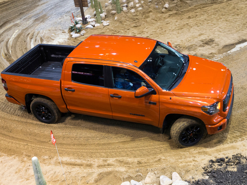 2015 Toyota Tundra TRD Pro Series Picture