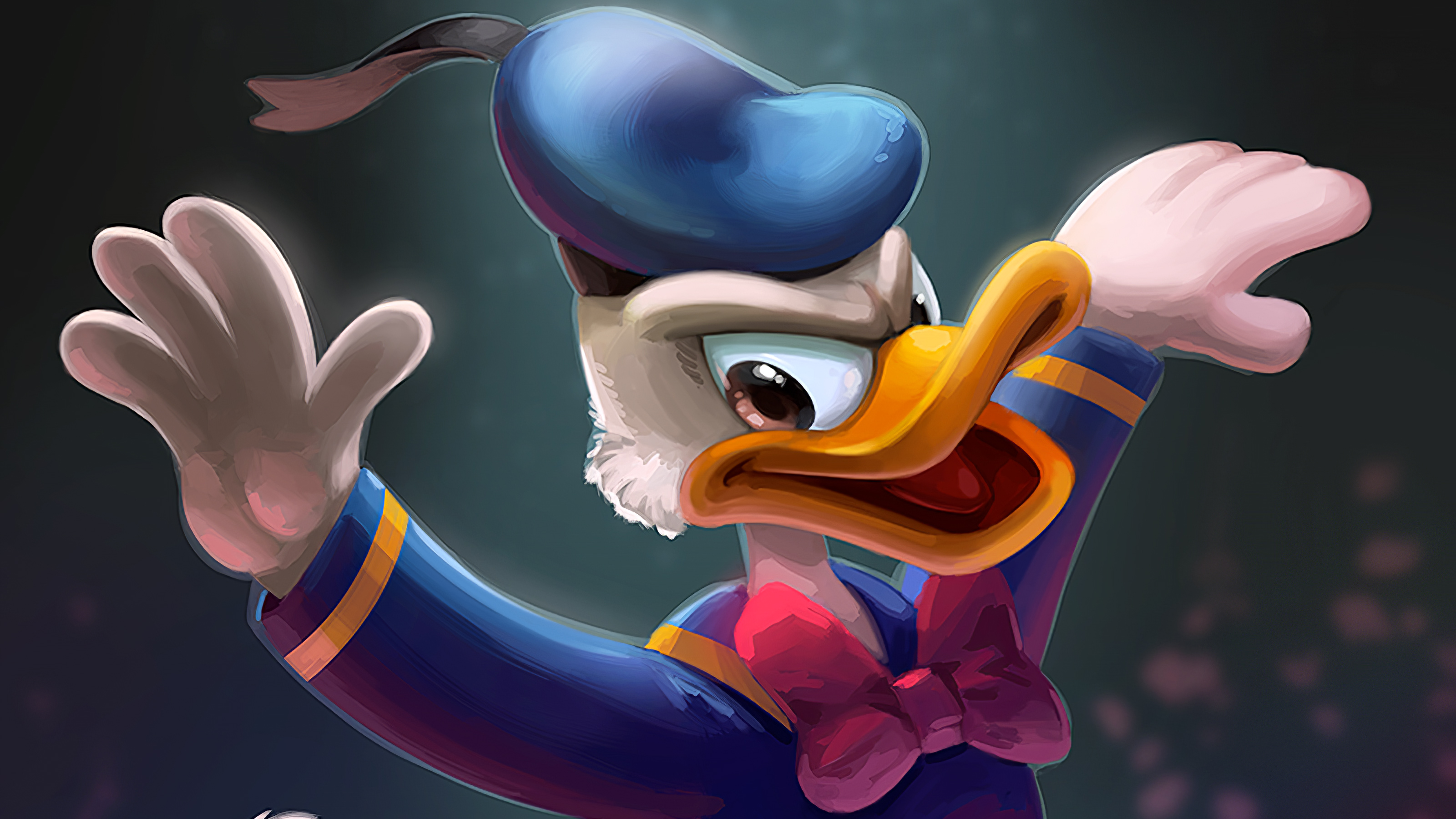 Donald Duck 4k Wallpaper HD Cartoons Image
