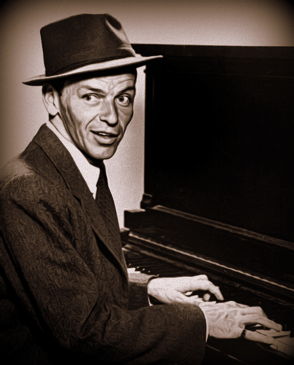 Frank Sinatra by Nestorladouce on
