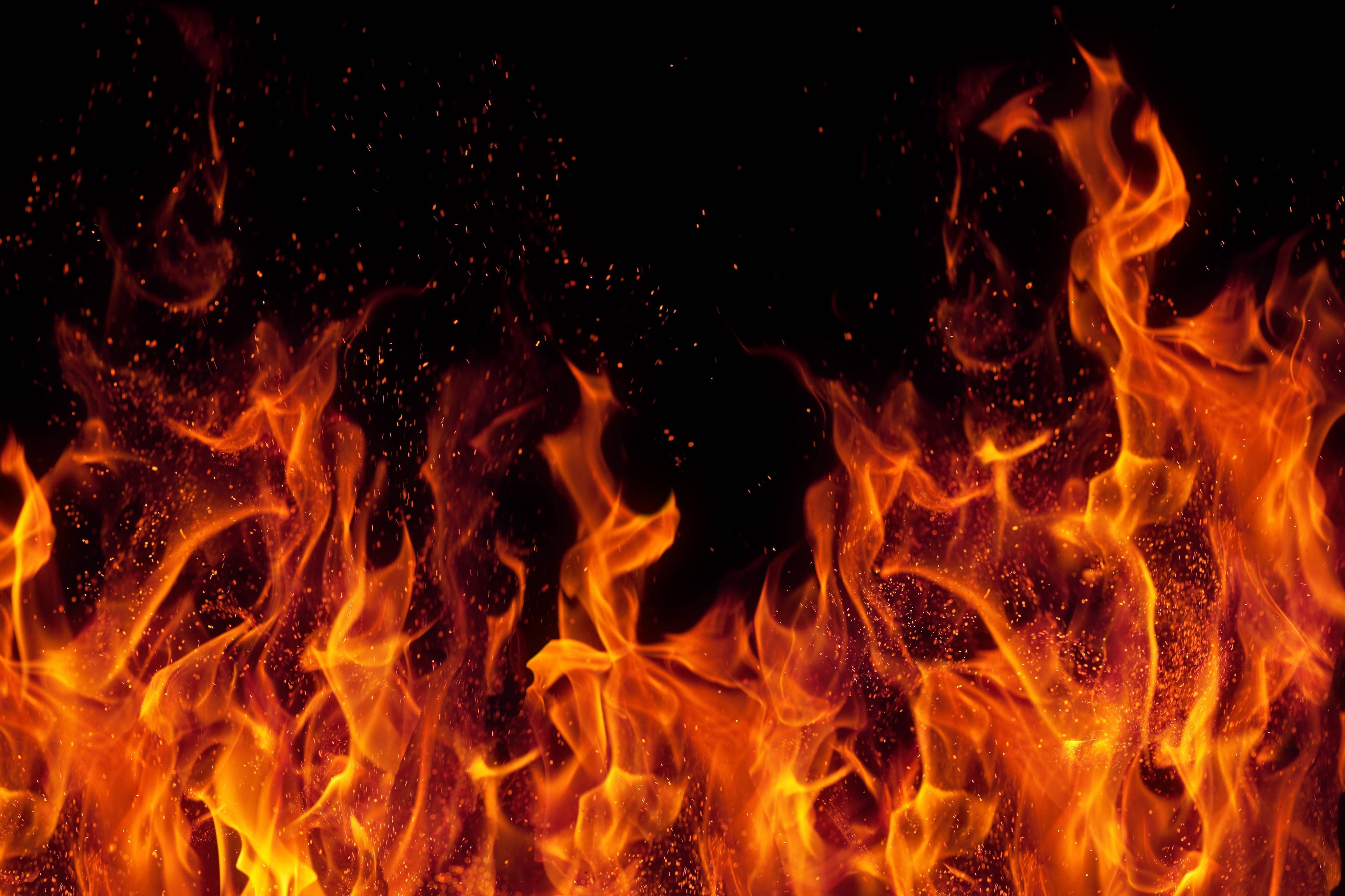 Flames Backgrounds 4800x3200