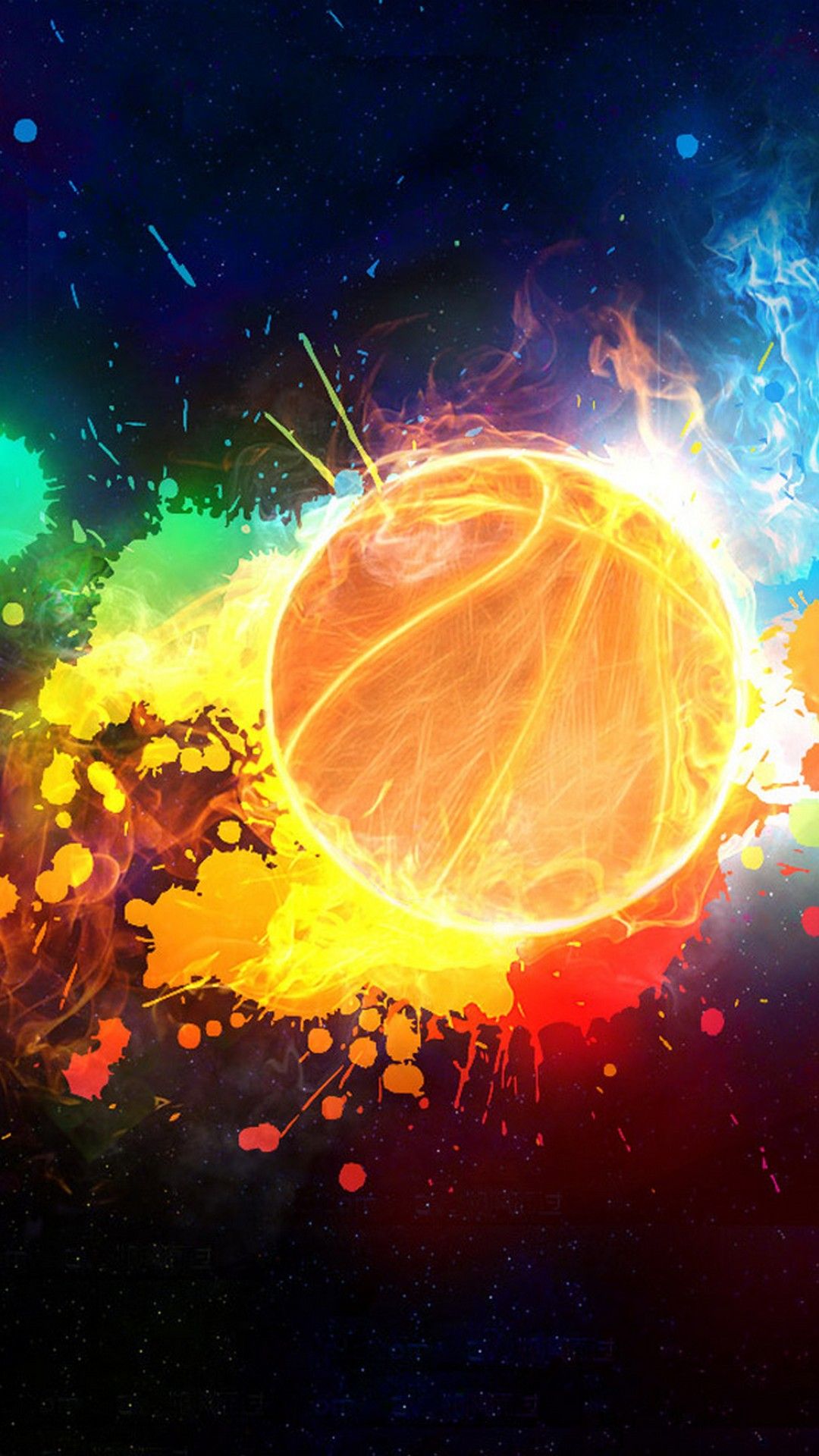 Basketball Games iPhone Wallpaper