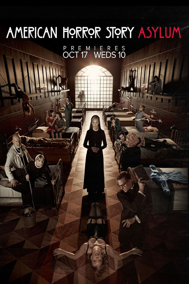 American Horror Story Second Season iPhone Wallpaper