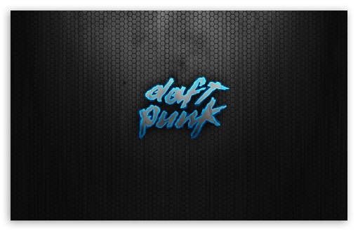 Daft Punk Logo HD Wallpaper For Standard Fullscreen Uxga Xga