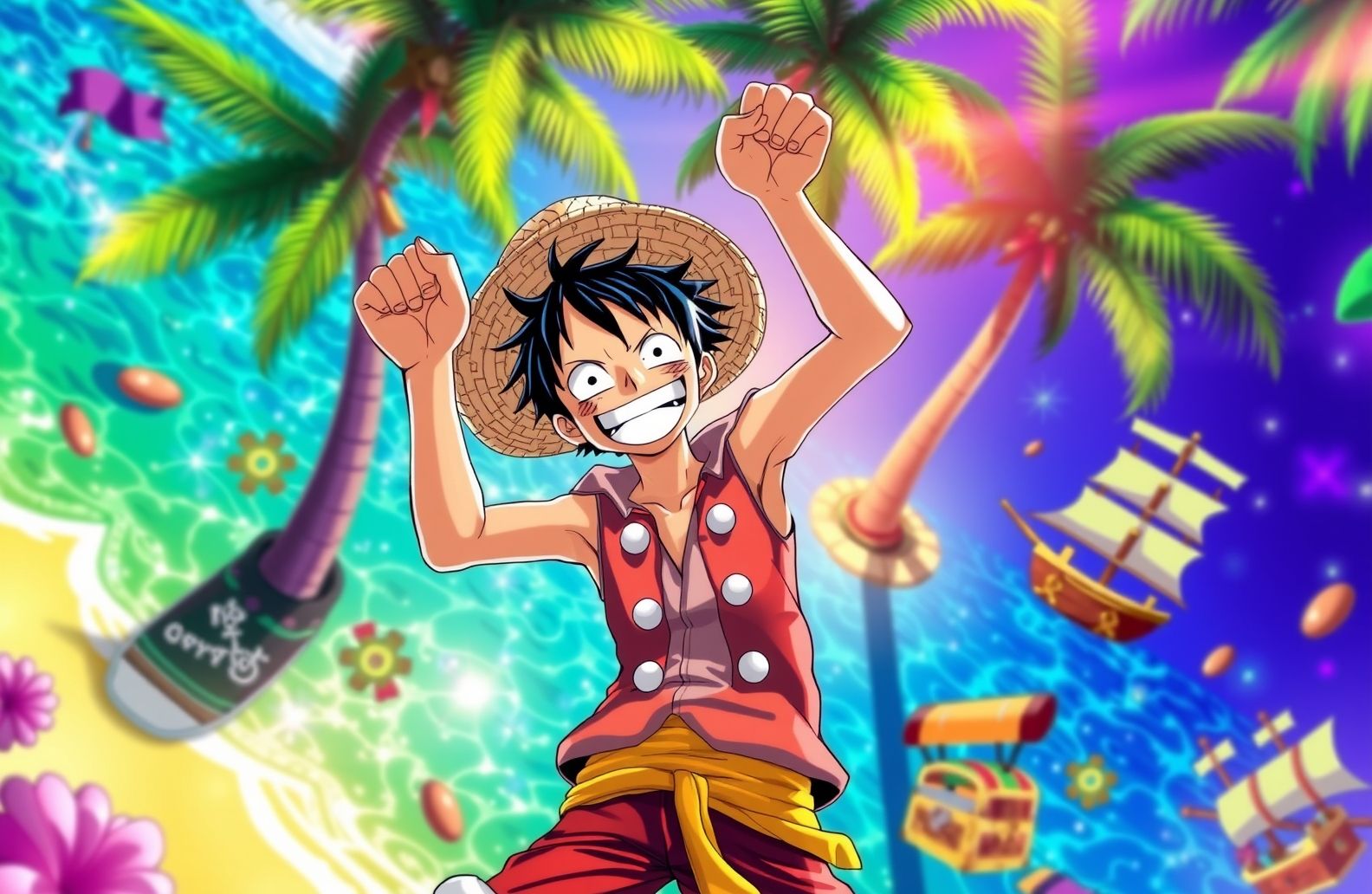 Monkey D Luffy Wallpaper Hd