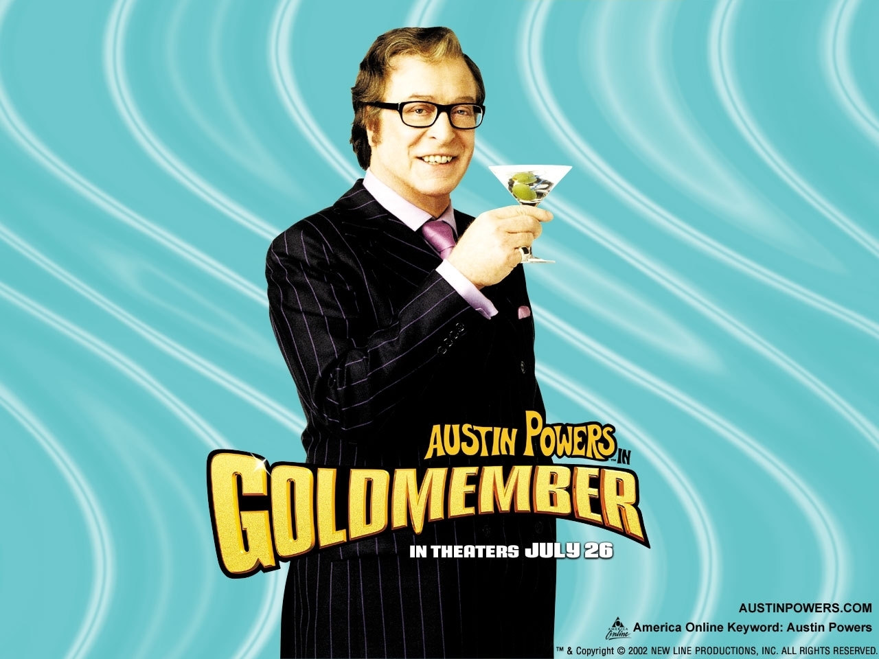 Michael Caine images Michael Caine in Goldmember HD wallpaper and