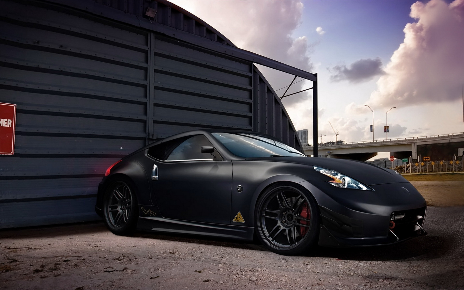 Nissan 370z Wallpaper HD Full Pictures