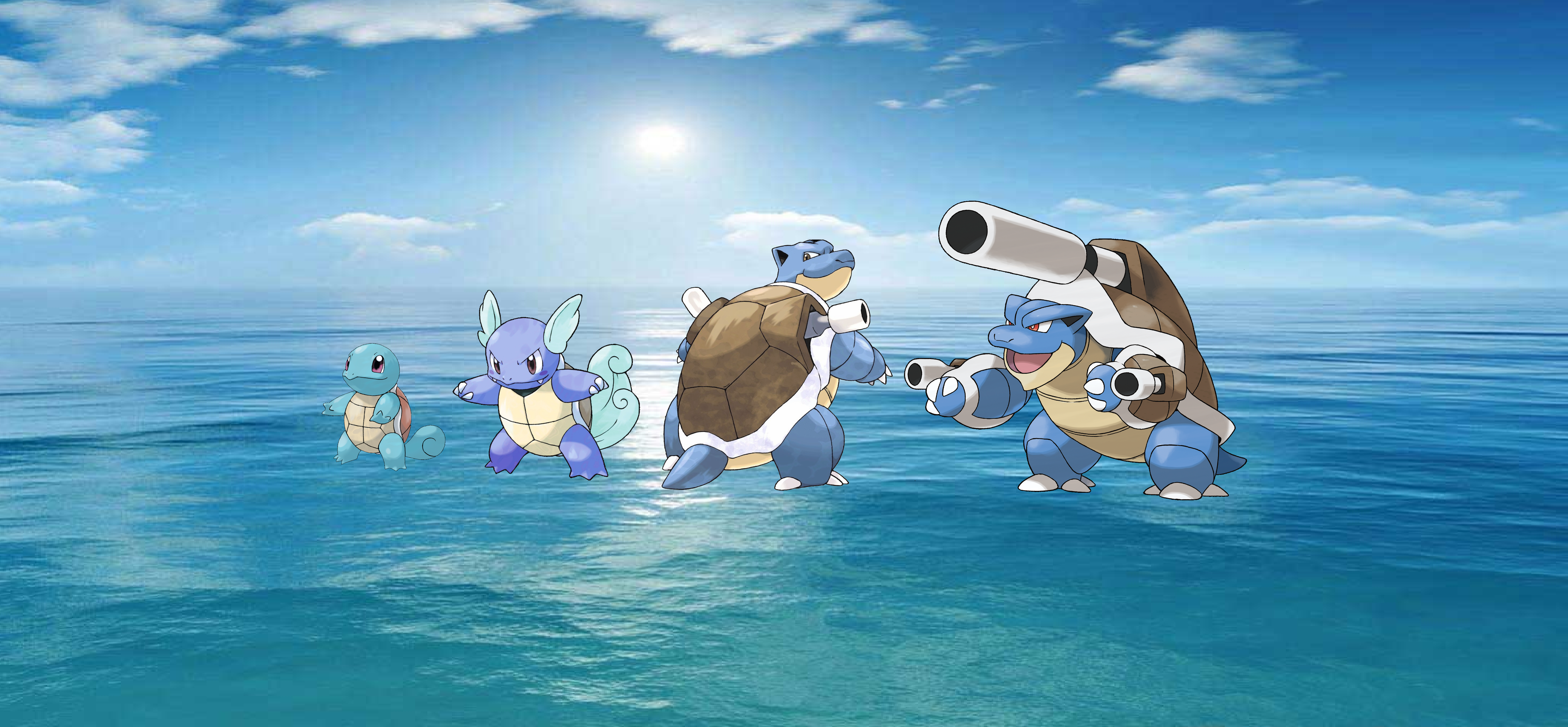 Image Gallery Squirtle Background