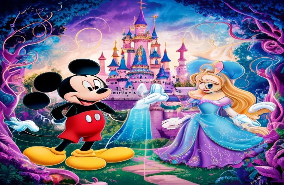Disney Dual Monitor Wallpaper