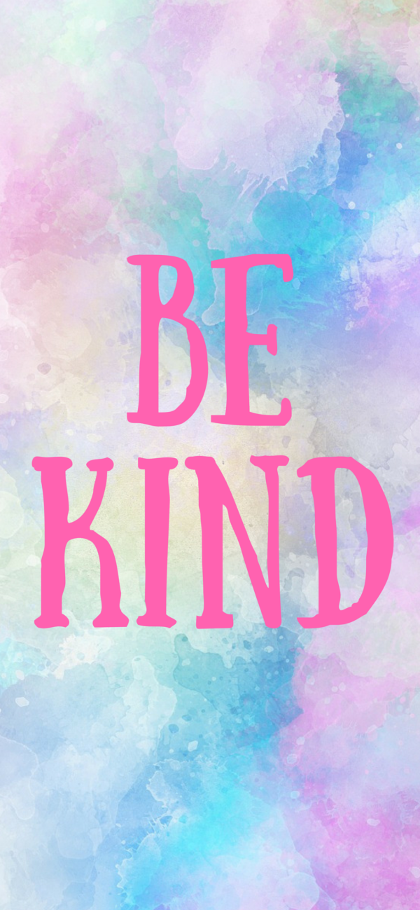Be Kind Wallpaper