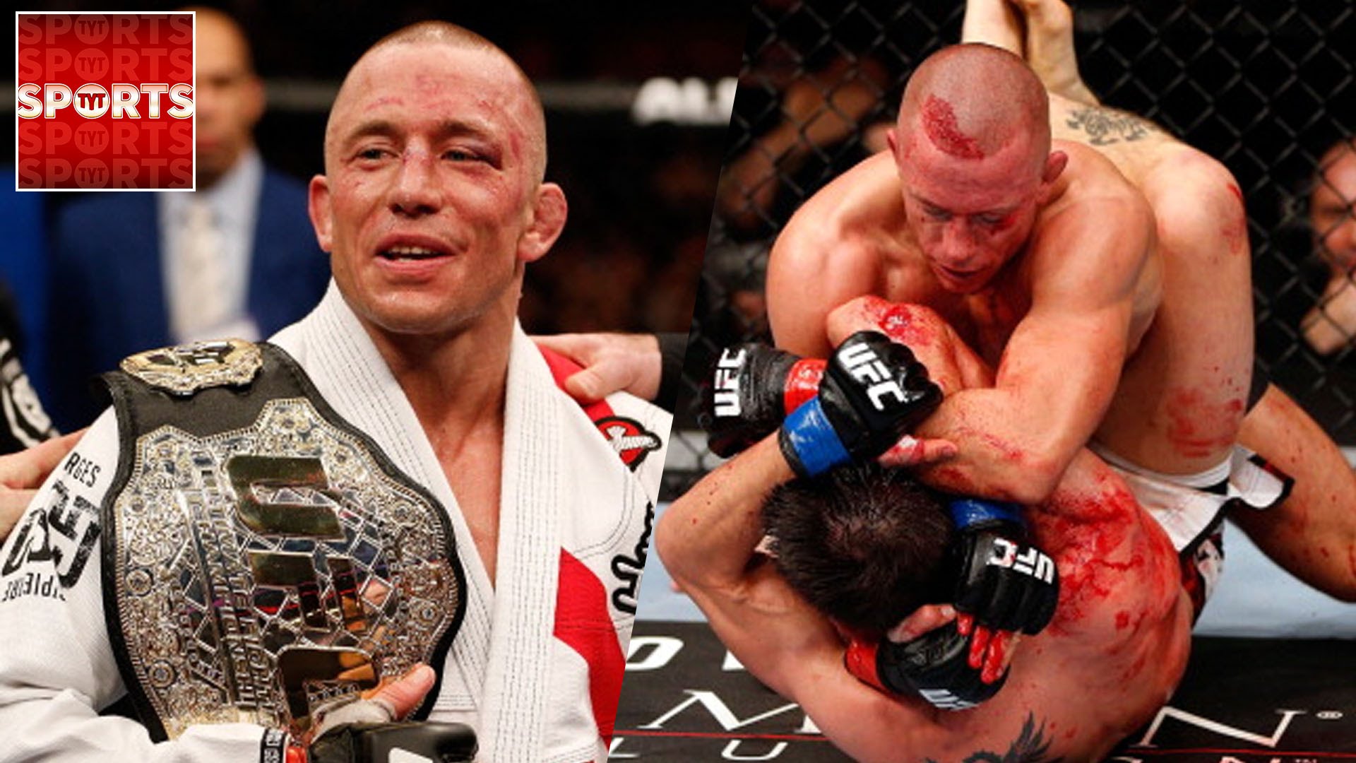 What Is Keeping Gsp From Fighting At Ufc