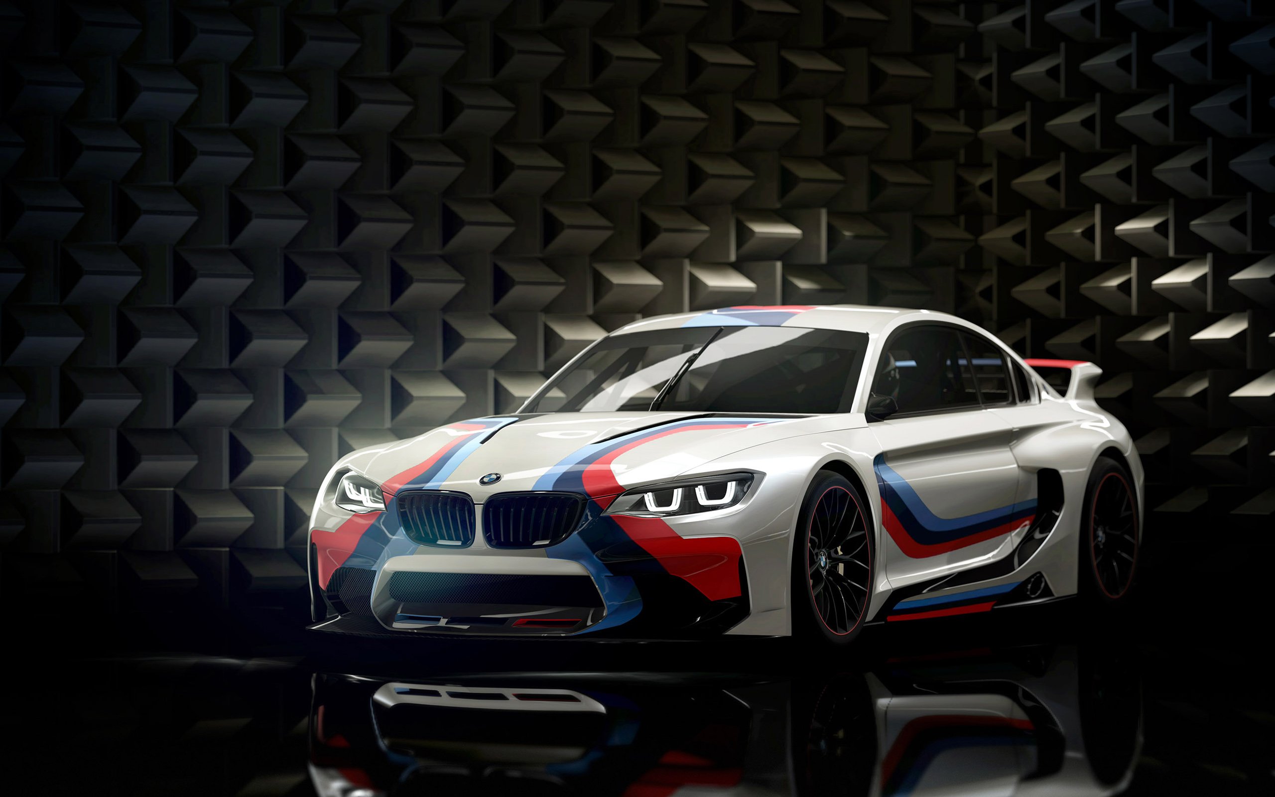 2014 BMW Vision Gran Turismo Wallpapers HD Wallpapers