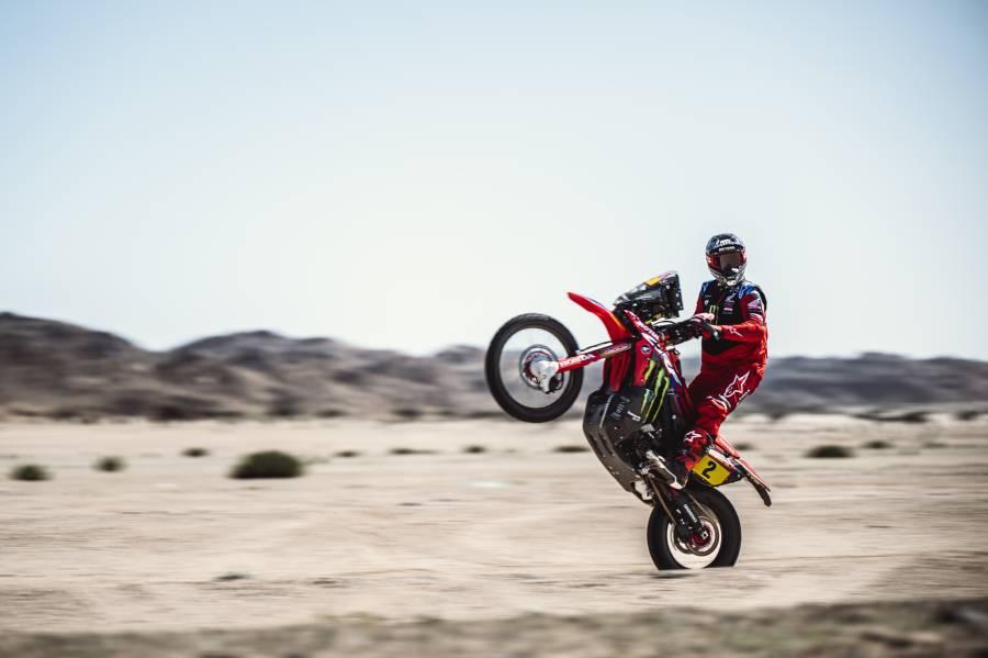 Happy And Motivated To Start Dakar Honda Racing