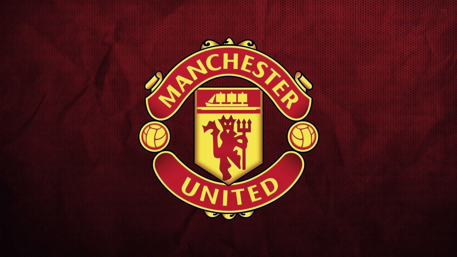 Manchester United Wallpaper Logo