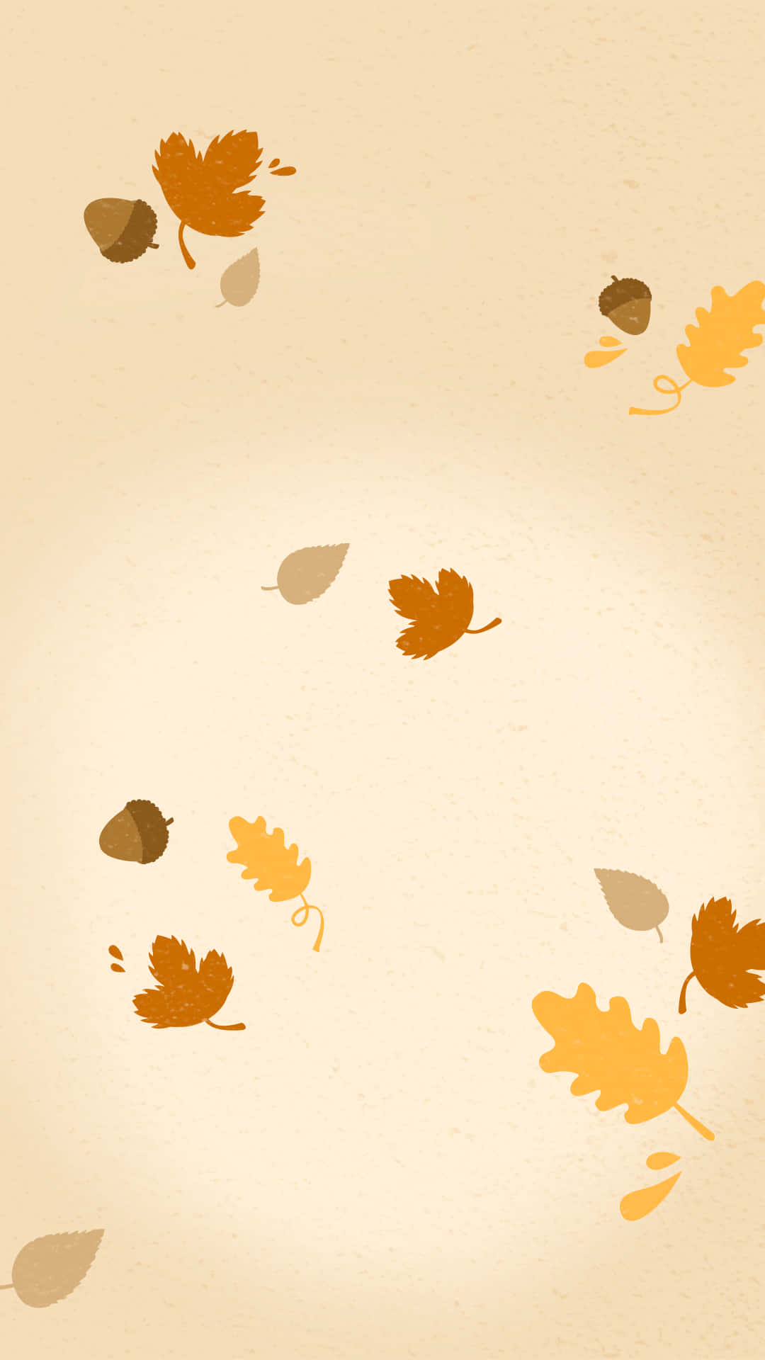 Enjoy The Perfect Autumn With This Cute iPhone Wallpaper