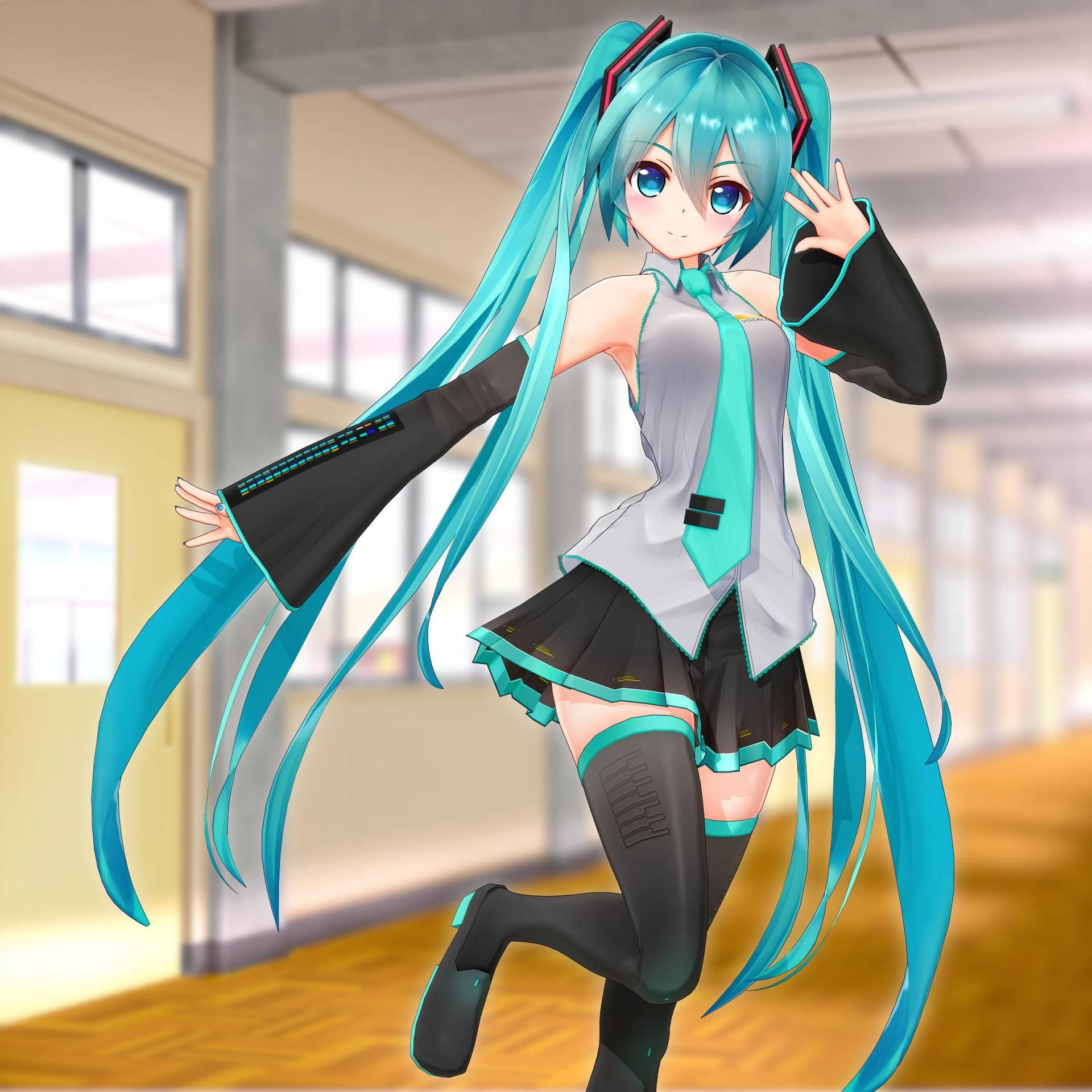 HD Hatsune Miku School Girl 94zjj3h6zpbt0cx3 Wallpaper