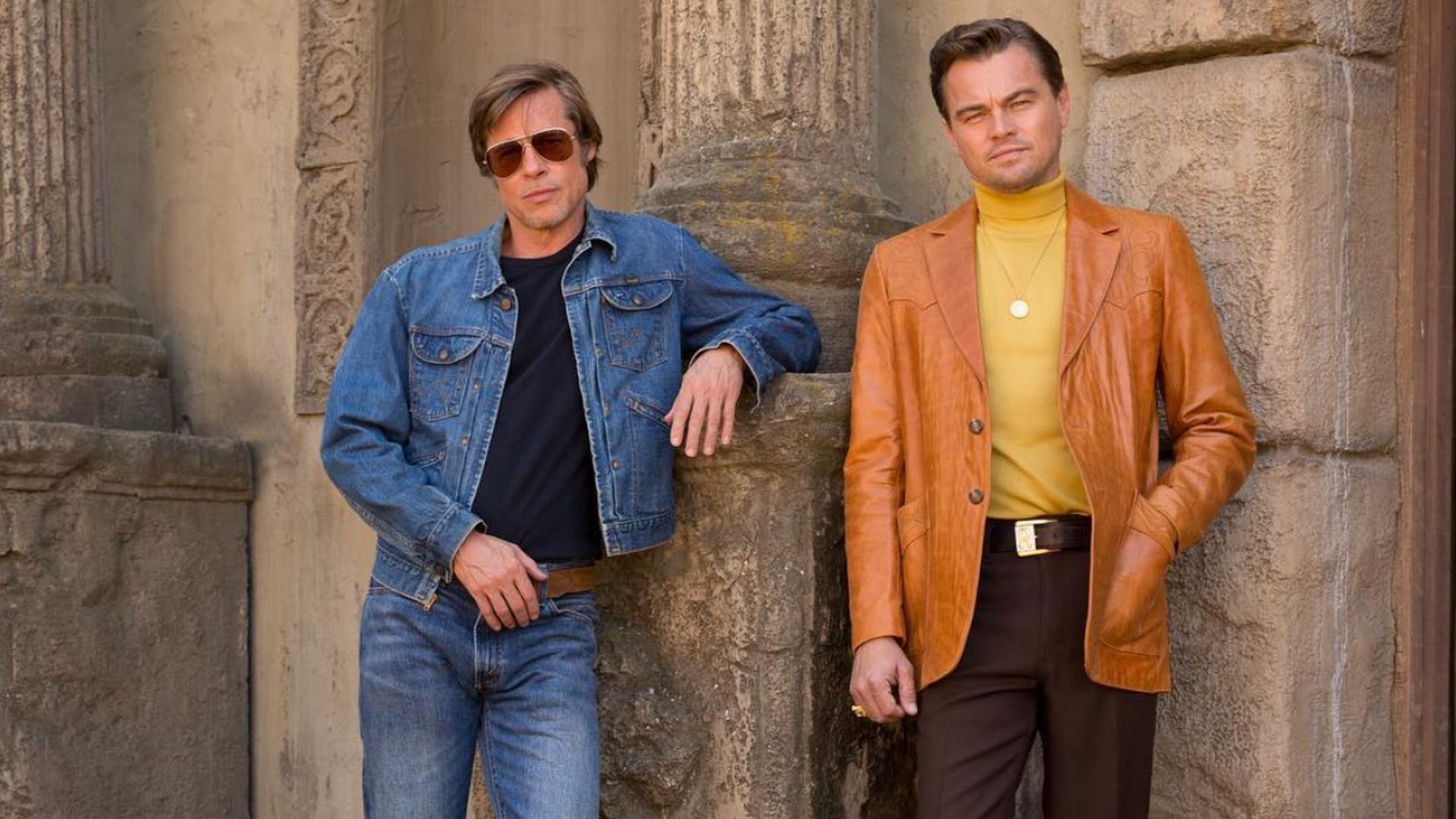 Brad Pitt And Leo Dicaprio Look Unrecognisable In New Once Upon A