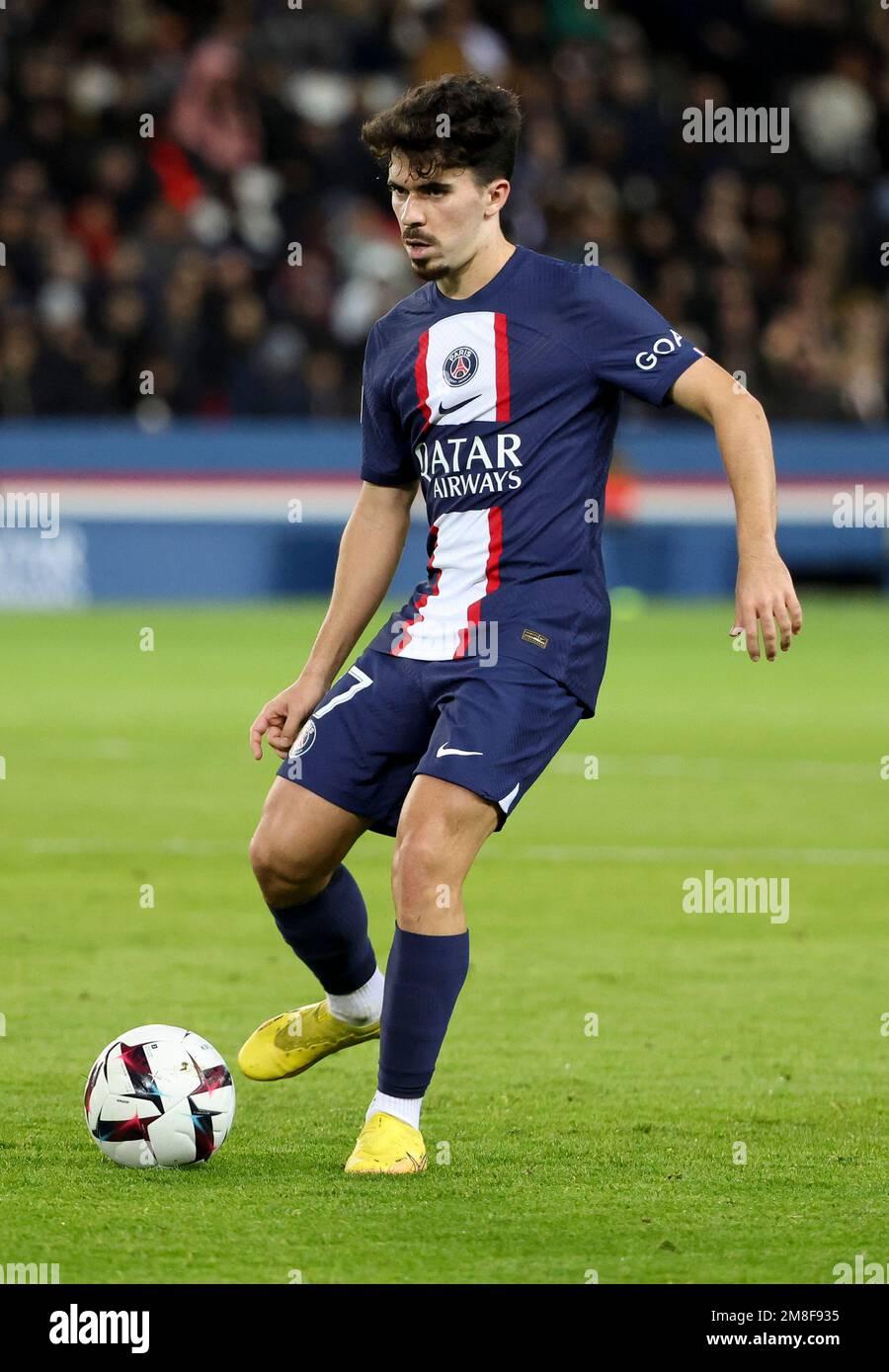 Vitinha of PSG during the French championship Ligue 1 football
