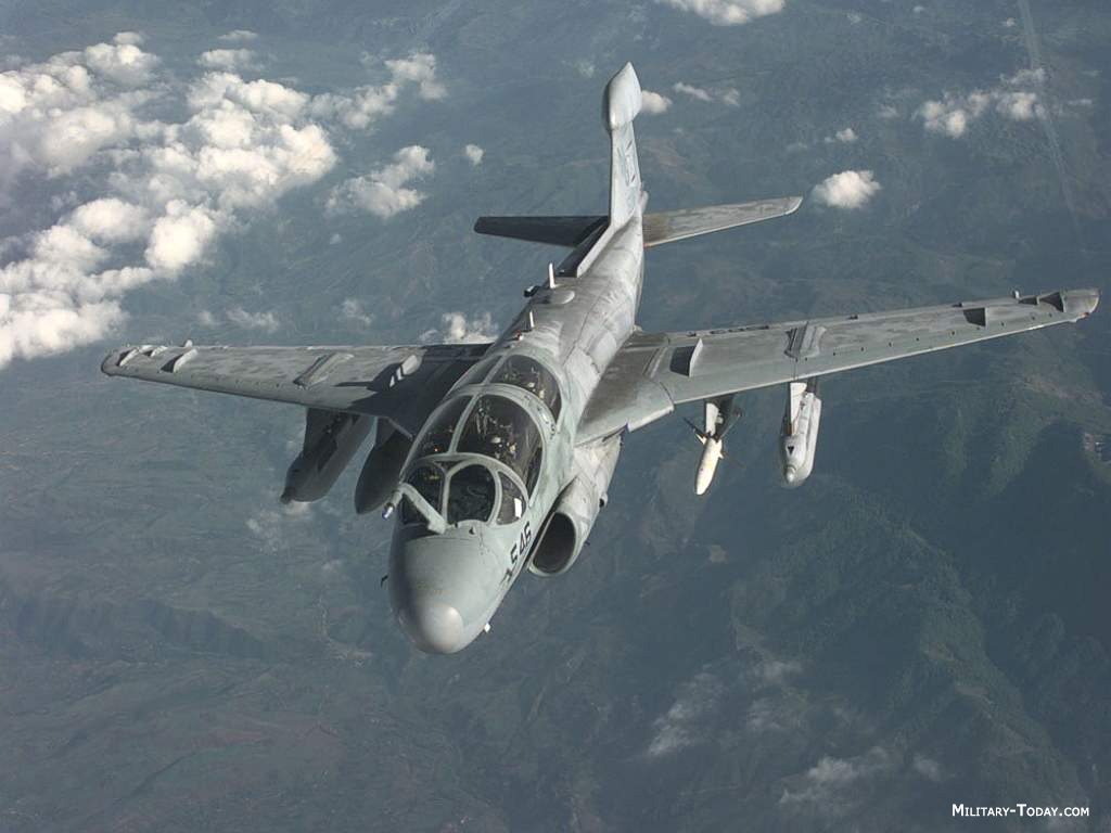 Grumman Ea 6b Prowler Image