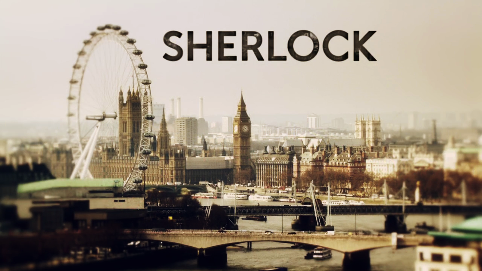 Sherlock Tv Series HD Wallpaper In For