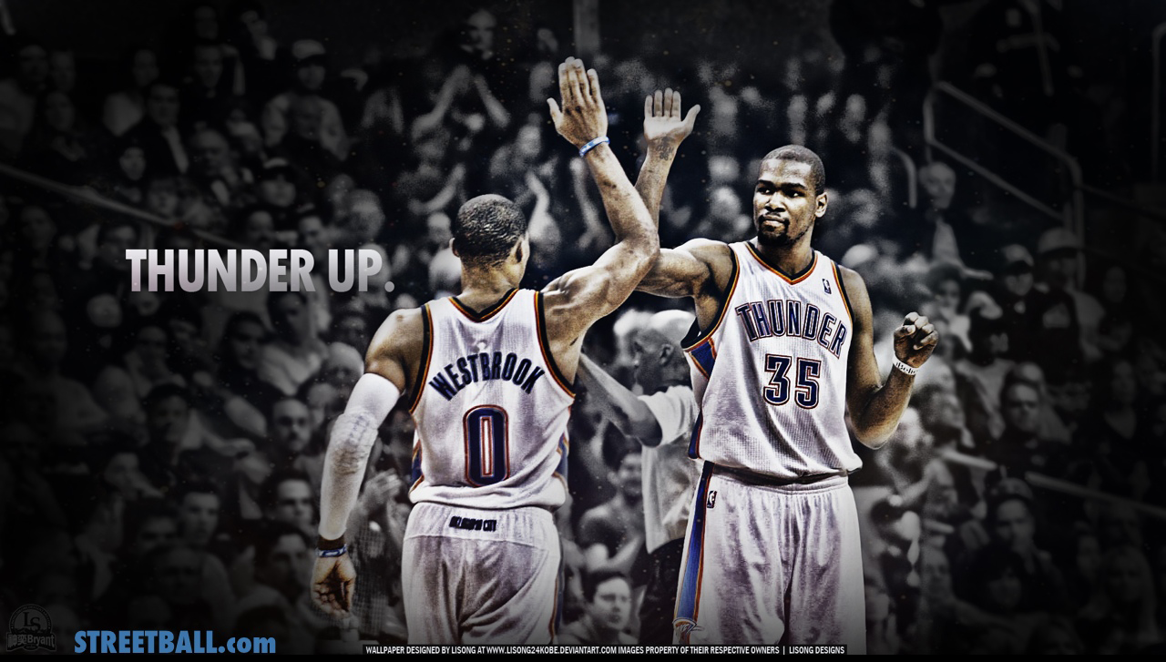 Kevin Durant Logo Wallpaper  Download to your mobile from PHONEKY