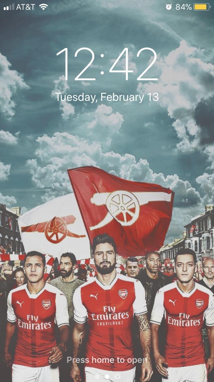 Can Someone Link Me A Good Looking Arsenal iPhone Background In