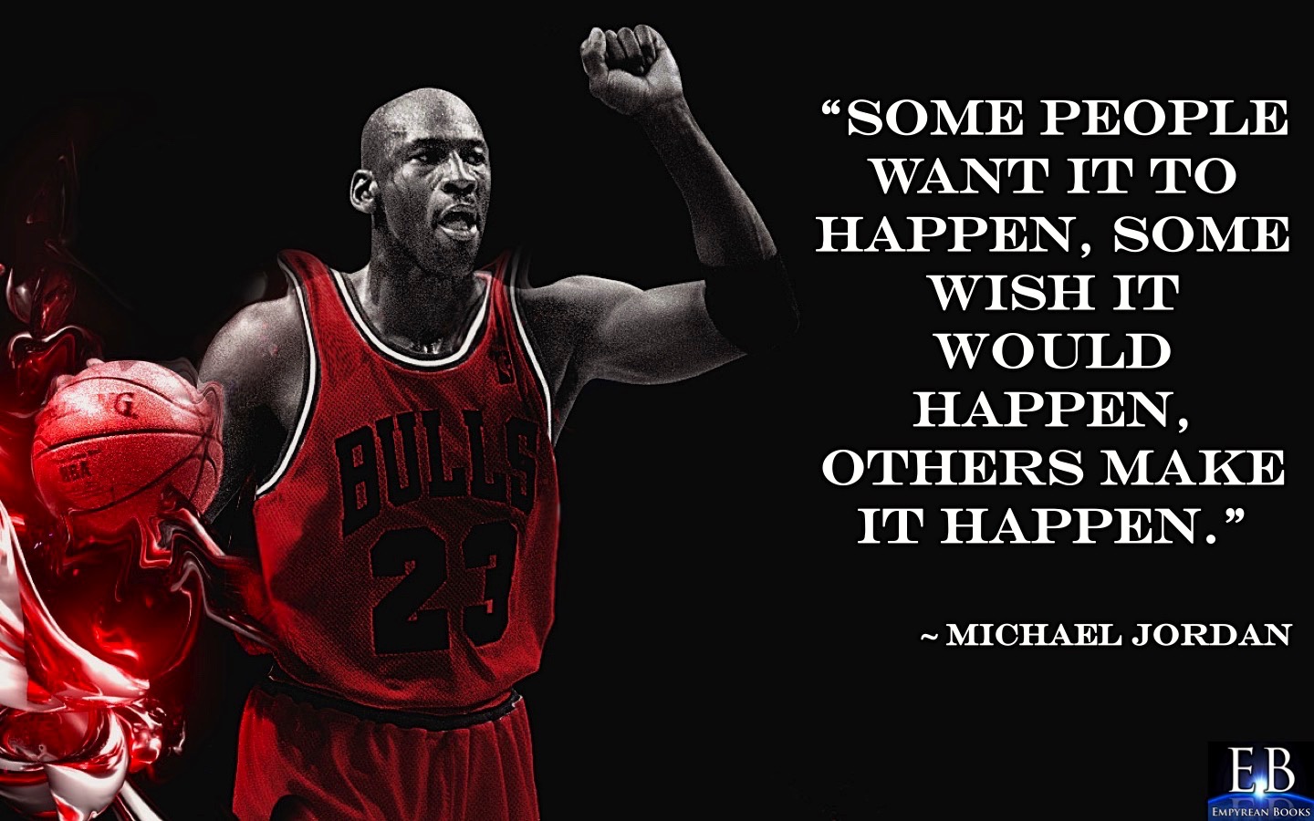Michael Jordan Quotes Wallpaper HD Background