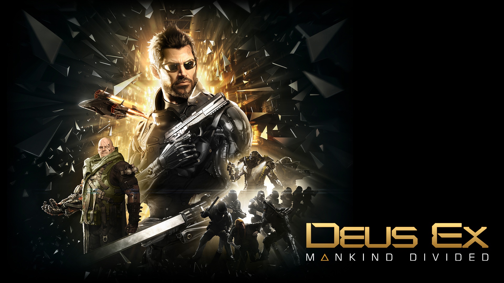 Best Deus Ex Mankind Divided Wallpaper HD Inspirationseek